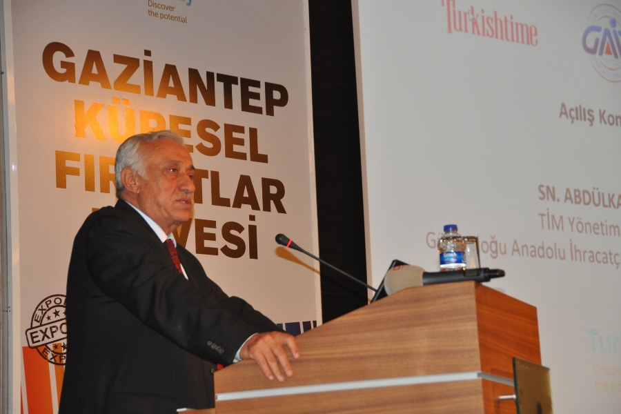 Gaziantep Küresel Fırsatlar Zirvesinde Gaziantep modeli ele alındı