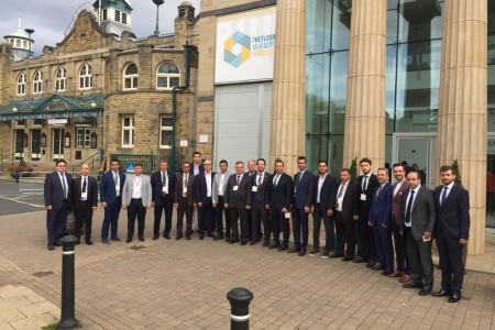 İngiltere The Flooring Show 2019 Fuarında Gözler GAHİB'te