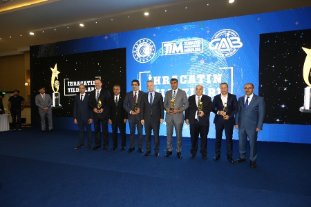 GAİB İhracatın Yıldızları Ödül Töreni