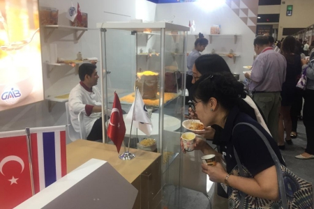 THAIFEX Fuarı’nda Hububat Sektör Ürünleri Tanıtıldı