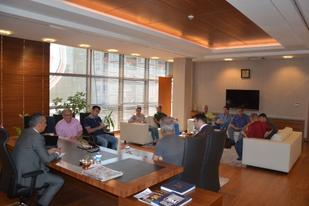 Tacikistanlı üreticiler Gaziantep’in İhracatını  Mercek Altına Aldı