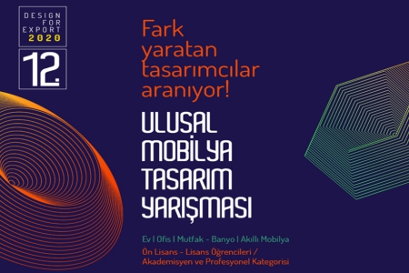 ORTA ANADOLU İHRACATÇI BİRLİKLERİ – 12. ULUSAL MOBİLYA TASARIM YARIŞMASI
