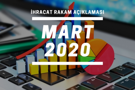 2020 YILI OCAK-MART DÖNEMİ İHRACAT RAKAMLARI