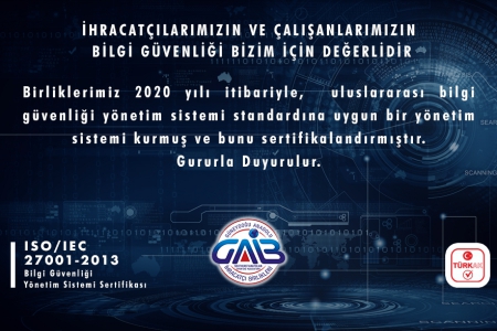 GAİB Bilgi Güvenliği Sertifikası