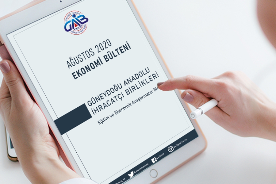 AĞUSTOS 2020 EKONOMİ BÜLTENİ