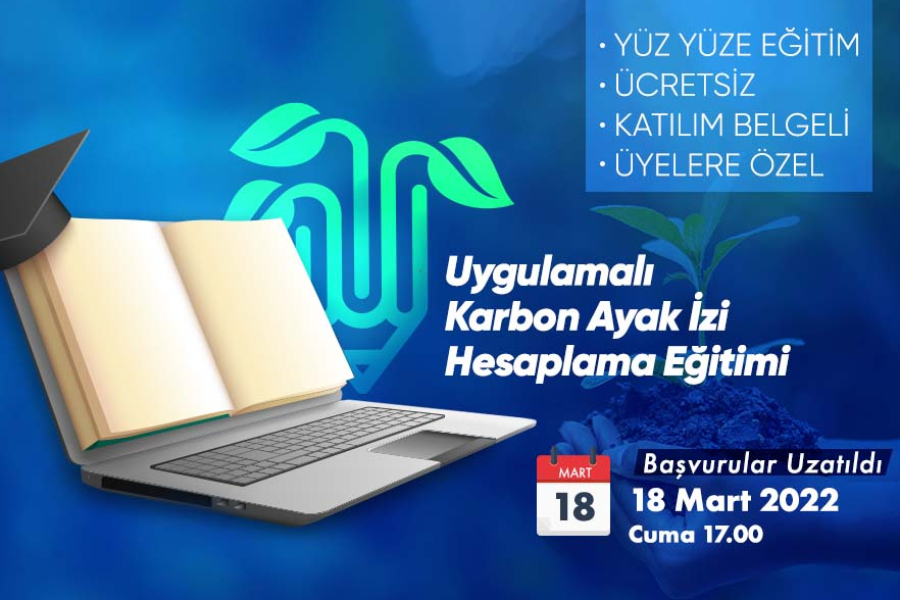 UYGULAMALI KARBON AYAK İZİ HESAPLAMA EĞİTİM PROGRAMI