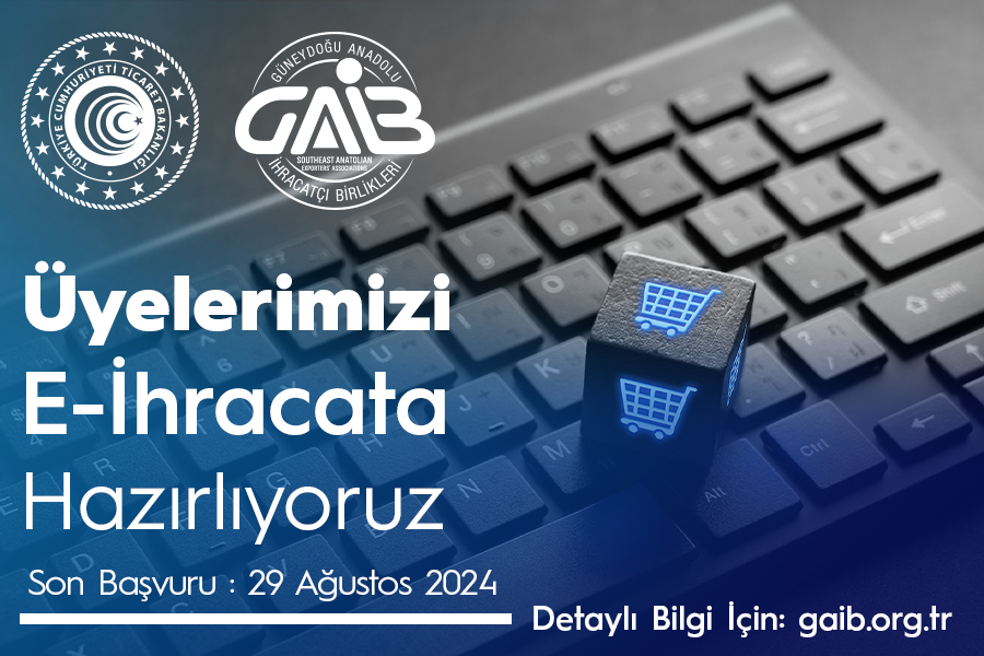 GAİB E-İHRACAT TANITIM PROJESİ