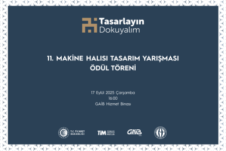 11. MAKİNE HALISI TASARIM YARIŞMASI