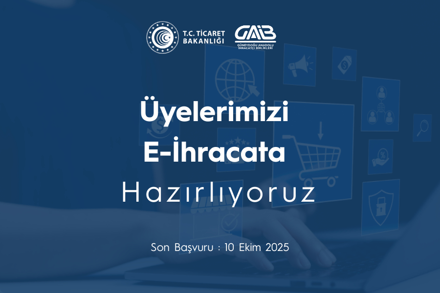 GAİB E-İHRACAT TANITIM PROJESİ