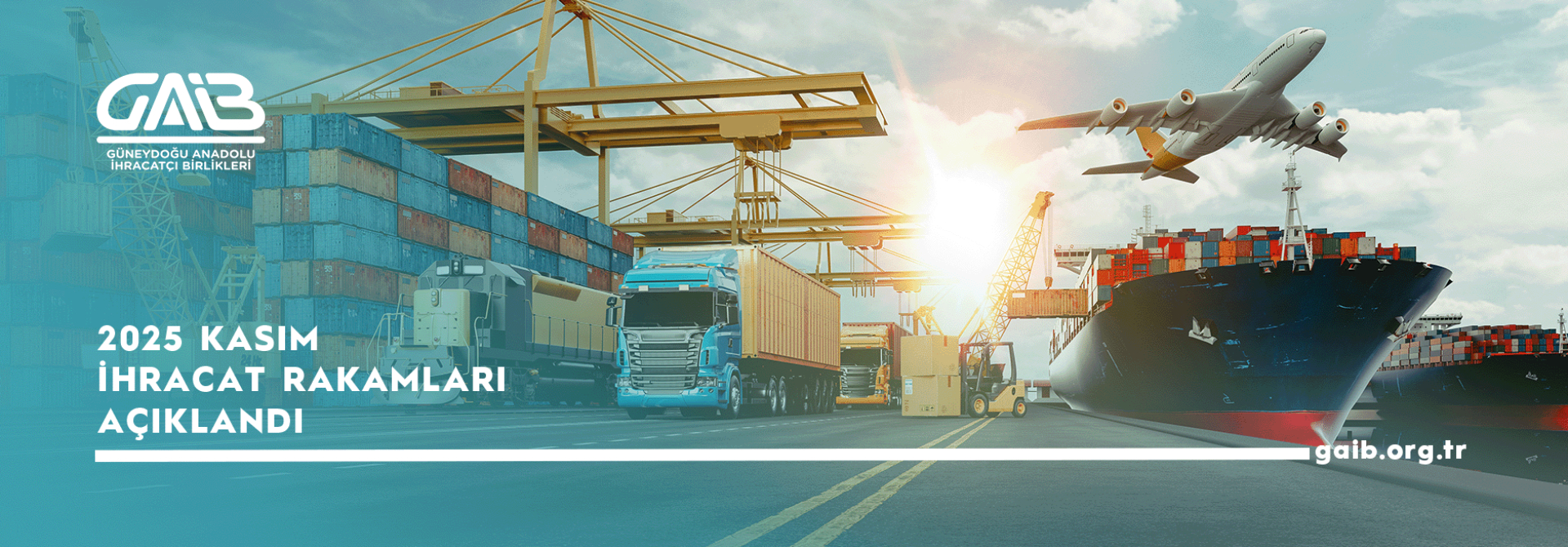 2025 YILI OCAK-KASIM DÖNEMİ İHRACAT RAKAMLARI