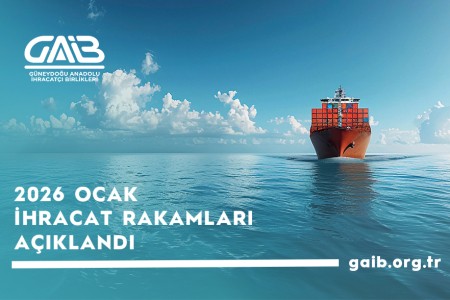2026 YILI OCAK AYI İHRACAT RAKAMLARI