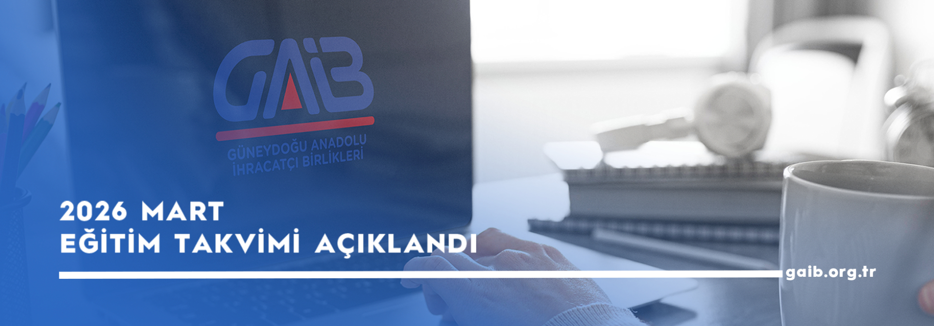 GAİB MART 2026 ONLINE EĞİTİM PROGRAMLARI 