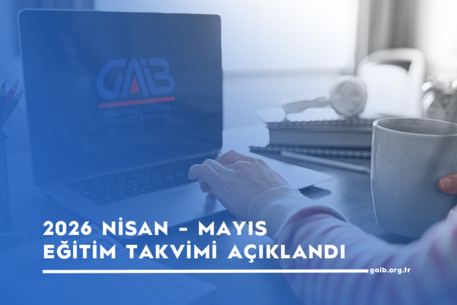 GAİB NİSAN-MAYIS ONLINE EĞİTİM 