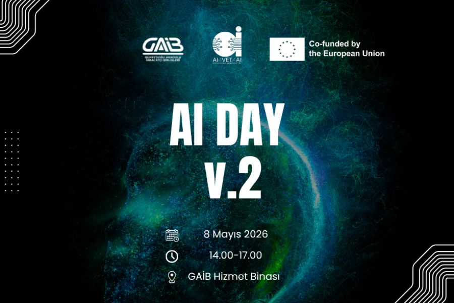 AI DAY v.2 2. YAPAY ZEKA GÜNÜ ETKİNLİĞİ
