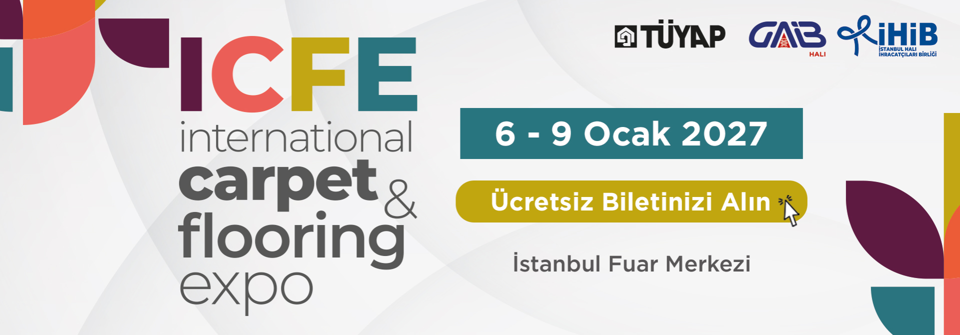 ICFE Uluslararası Halı ve Yer Kaplamaları Fuarı