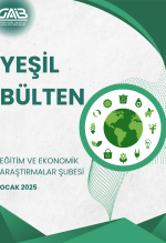 Ocak 2025 Yeşil Haberler Bülteni