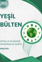 Ekim 2025 Yeşil Haberler Bülteni
