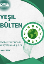 Mart 2026 Yeşil Haberler Bülteni