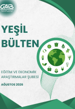 Ağustos 2026 Yeşil Haberler Bülteni