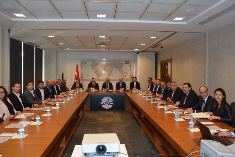 TİM Deri Ve Deri Mamulleri Sektör Kurulu Gaziantep&#039;te Toplandı