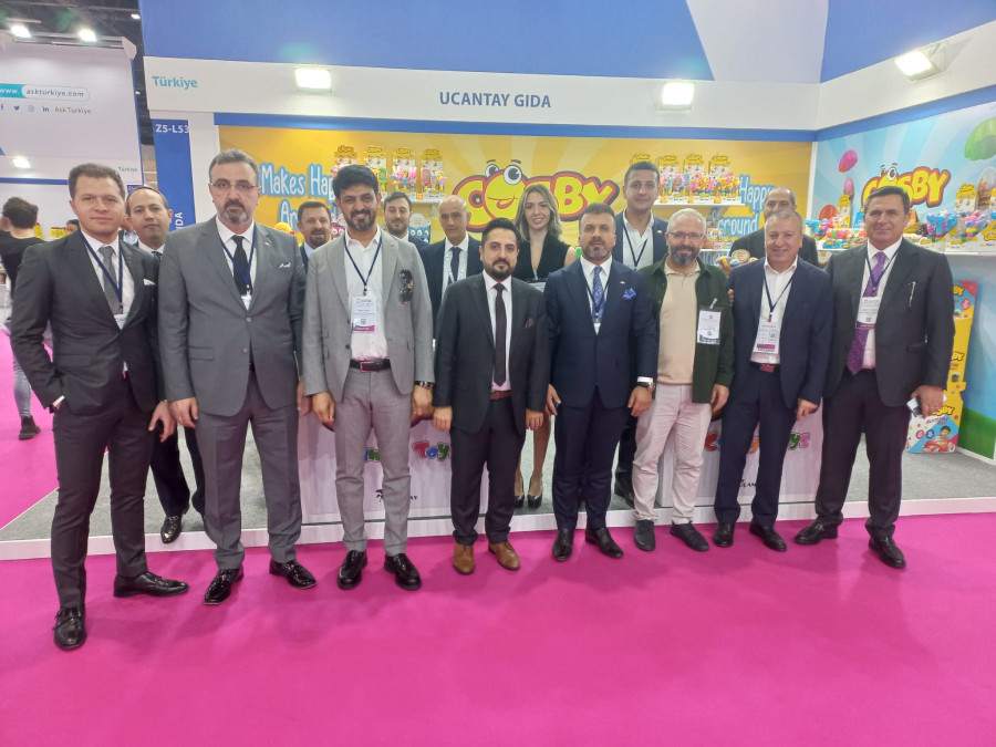 GAİB Hububat Yönetimi Gulfood Manufacturing/ISM Middle East 2022 Gıda Fuarını Ziyaret Etti