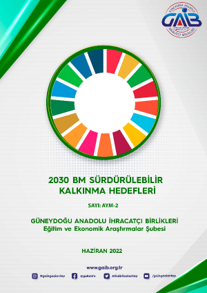 Birleşmiş Milletler 2030 Sürdürülebilir Kalkınma Hedefleri (AYM-2) Raporu