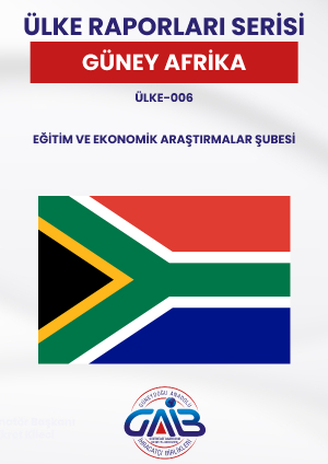 Ülke-006 Güney Afrika Cumhuriyeti Ülke Raporu