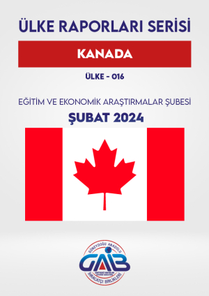 Ülke-016 Kanada Ülke Raporu